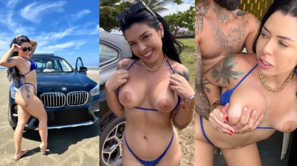 Brasileira safada dos peitões manda ver na chupada ardente